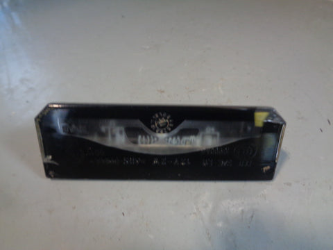 Range Rover Evoque Number Plate Light Single L538 2011 to 2018