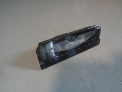 Range Rover Evoque Number Plate Light Single L538 2011 to 2018