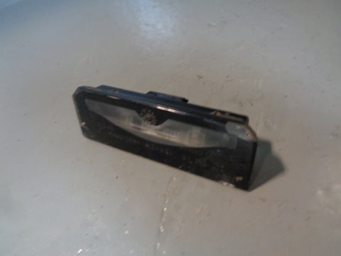 Range Rover Evoque Number Plate Light Single L538 2011 to 2018