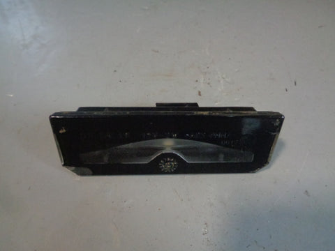 Range Rover Evoque Number Plate Light Single L538 2011 to 2018