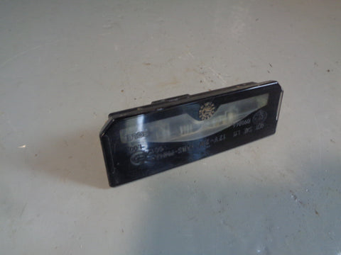 Range Rover Evoque Number Plate Light Single L538 2011 to 2018