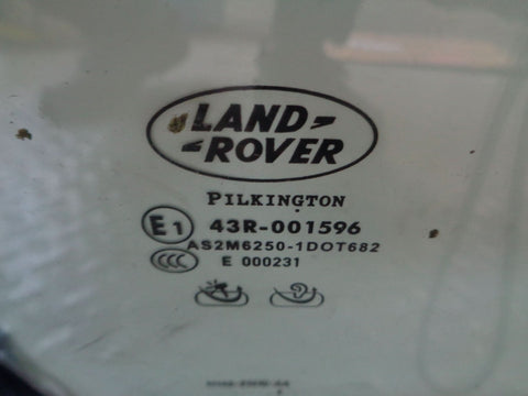 Range Rover L322 Window Glass Double Glazed Off Side Front 2006 to 2012