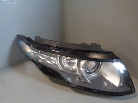 Range Rover Evoque Headlight Off Side Xenon BJ32-13W029-DC 2011 to 2015 L19065