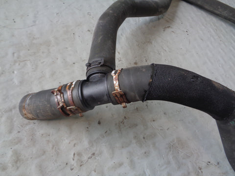 Discovery 3 Top Radiator Hose 2.7 TDV6 Land Rover 2004 to 2009 No Sensor