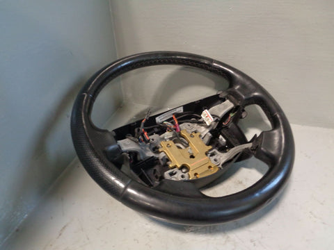 Range Rover Sport L320 Steering Wheel Leather Black Paddle Shift Facelift L18124
