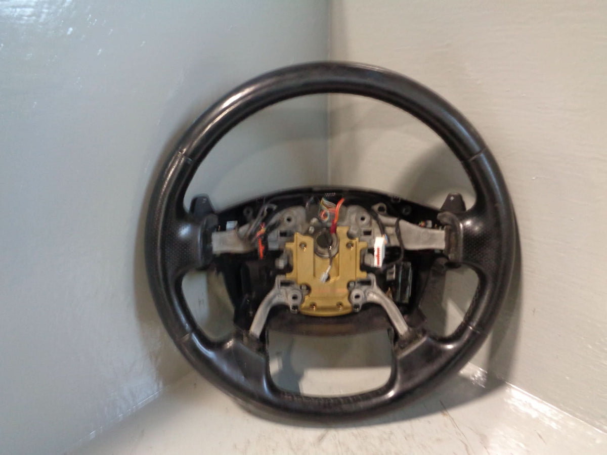 Range Rover Sport L320 Steering Wheel Leather Black Paddle Shift Facelift L18124