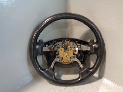 Range Rover Sport L320 Steering Wheel Leather Black Paddle Shift Facelift L18124