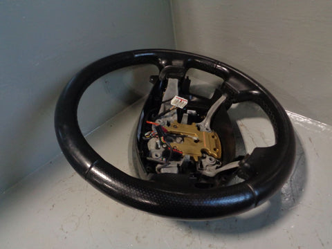 Range Rover Sport L320 Steering Wheel Leather Black Paddle Shift Facelift L18124