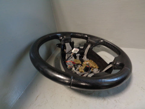 Range Rover Sport L320 Steering Wheel Leather Black Paddle Shift Facelift L18124