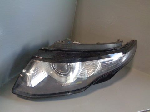Range Rover Evoque Headlight Near Side Xenon BJ32-13W030-AC 2011 to 2015