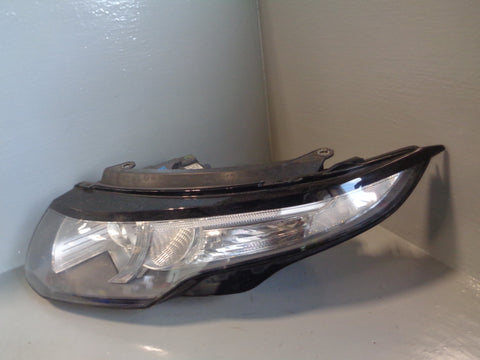 Range Rover Evoque Headlight Near Side Xenon BJ32-13W030-AC 2011 to 2015