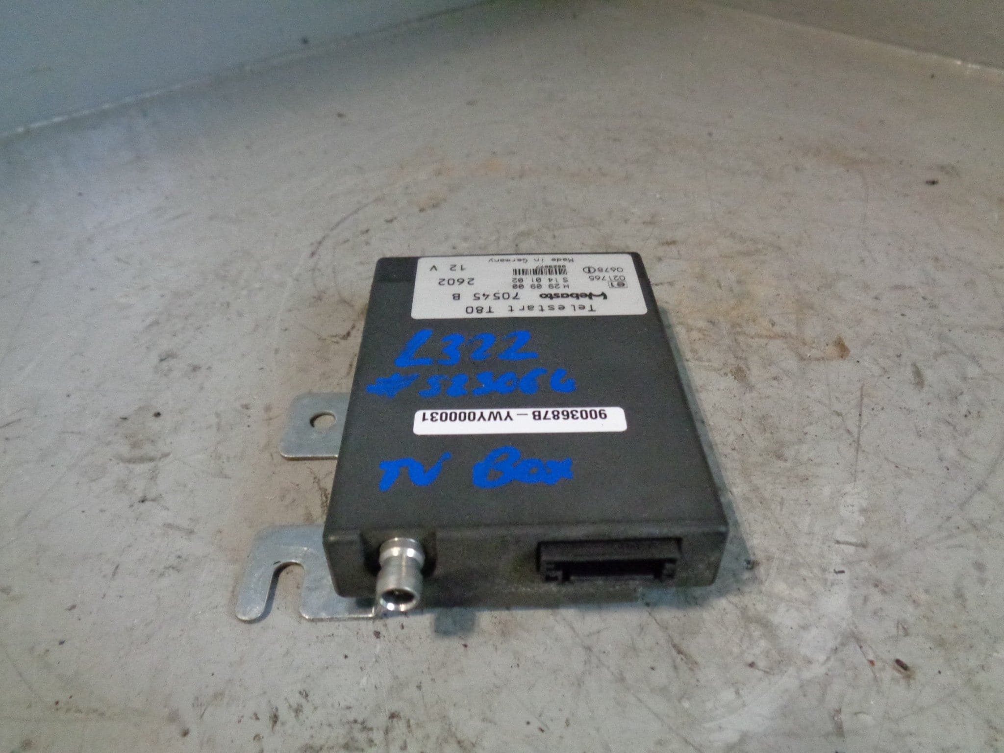 Range Rover L322 Webasto Telestart Module Pre Heater YWY000031 2002 to ...