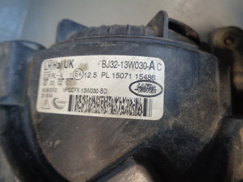 Range Rover Evoque Headlight Near Side Xenon BJ32-13W030-AC 2011 to 2015