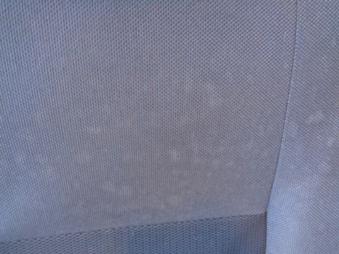 Discovery 3 Front Seats Pair Cloth Grey Manual Land Rover 2004 to 2009 K07045