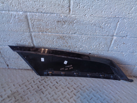 Range Rover L405 D Pillar Trim External Near Side Left in Black 2013 to 2017