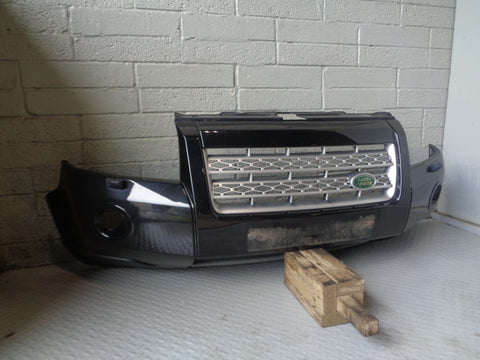 Freelander 2 Front Bumper Santorini Black Land Rover 2006 to 2010 R13065
