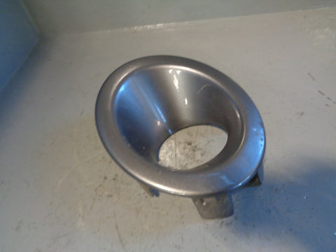 Freelander 2 Fog Light Bezel Front Bumper in Stornoway Grey Near Side Land Rover