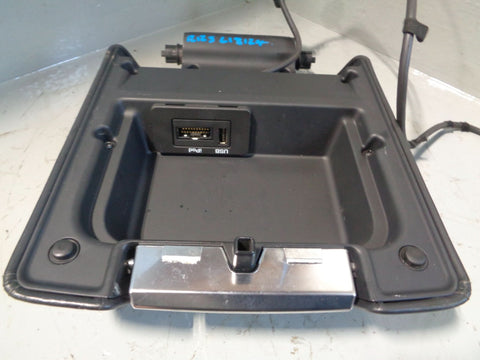 Range Rover Sport Centre Console Armrest Lid Black 2009 to 2013 L18124