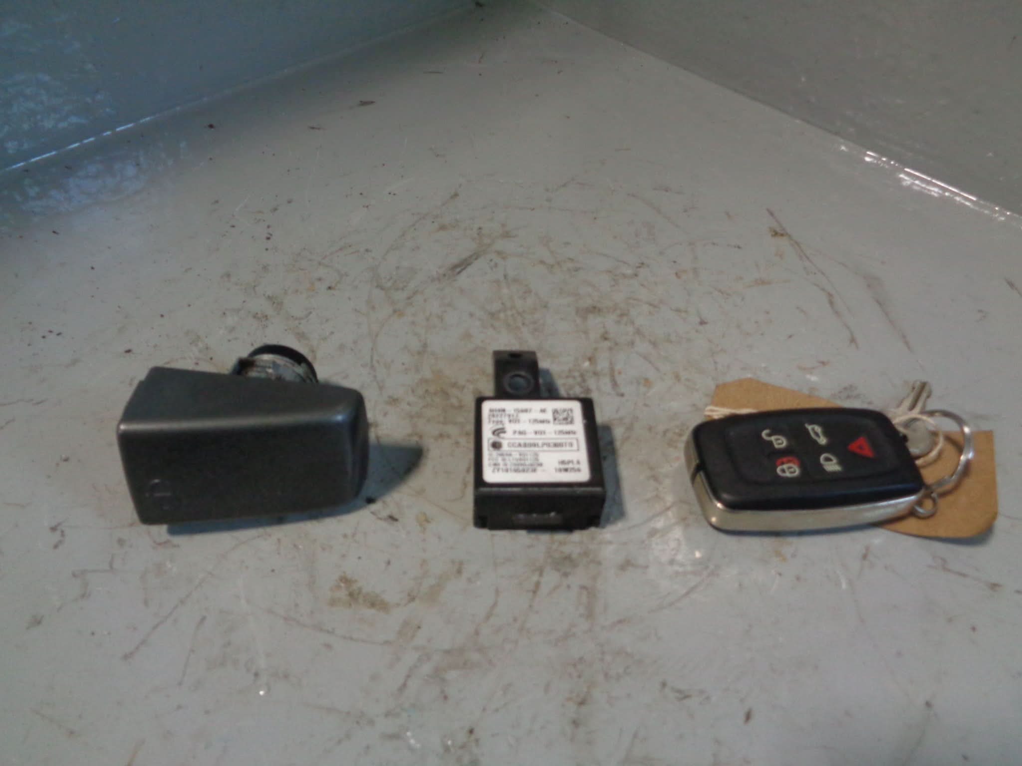 Land Rover Key Module Range Rover Sport Key Set Control Module with Door Lock 2009 to 2013 L ...