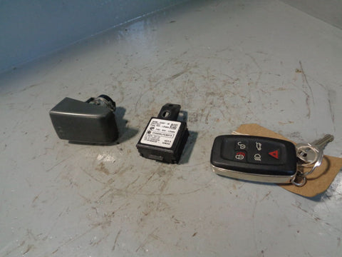 Range Rover Sport Key Set Control Module with Door Lock 2009 to 2013 L18124