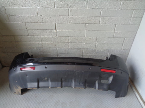 Freelander 2 Rear Bumper Santorini Black Land Rover 2006 to 2010 R13065