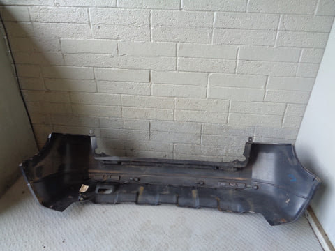 Freelander 2 Rear Bumper Santorini Black Land Rover 2006 to 2010 R13065