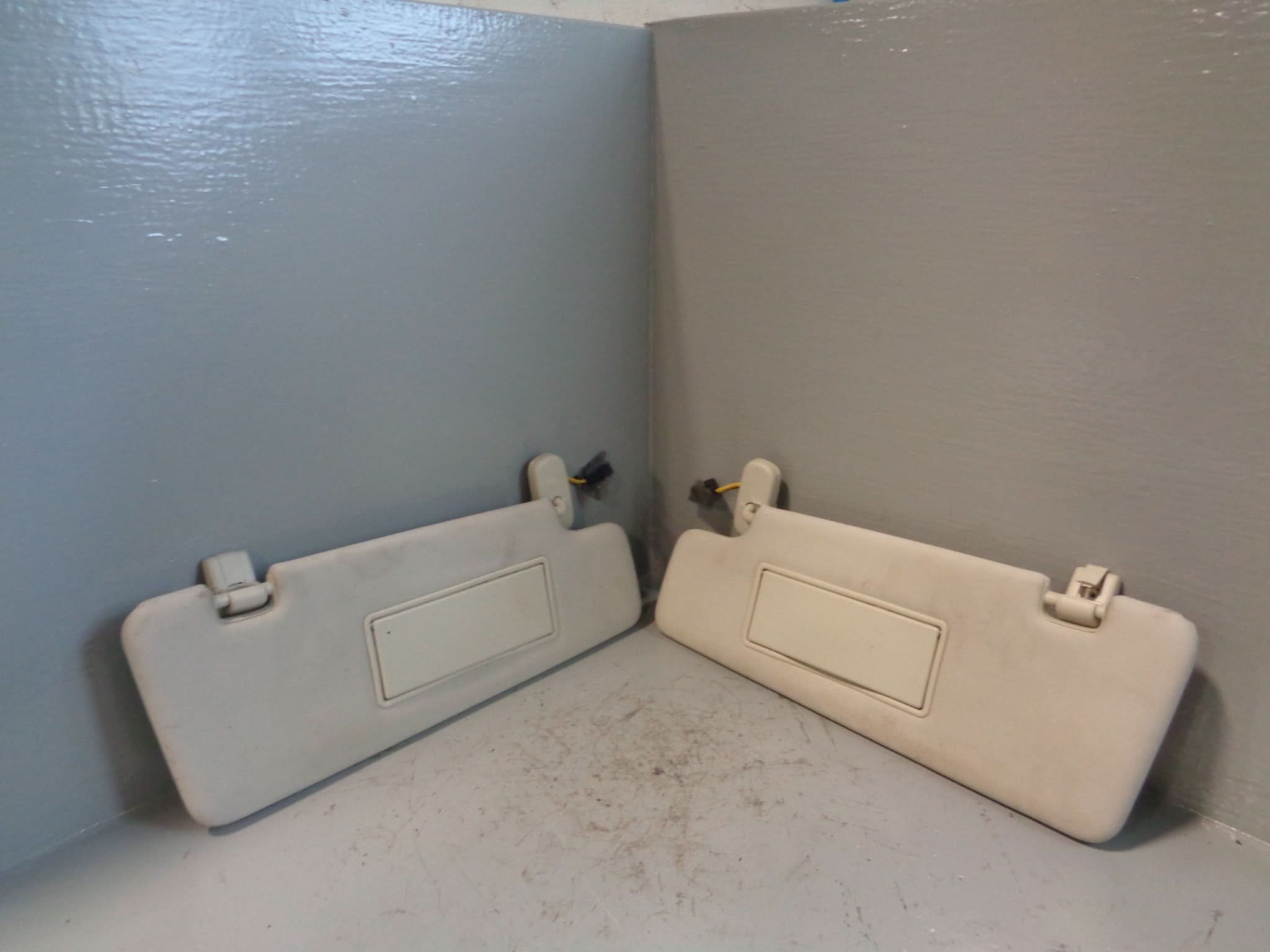 Range Rover Sport Sun Visors Illuminated Pair Of L320 2005 to 2013 L18 ...