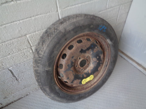 Discovery 3 Steel Wheel 19" Space Saver 175/80R19 Continental Land Rover K03065