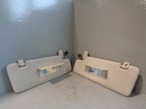 Range Rover Sport Sun Visors Illuminated Pair Of L320 2005 to 2013 L18124