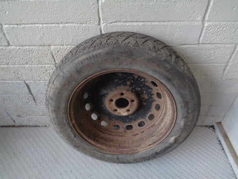 Discovery 3 Steel Wheel 19" Space Saver 175/80R19 Continental Land Rover K03065