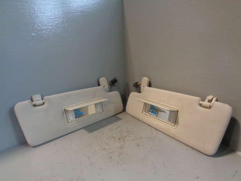 Range Rover Sport Sun Visors Illuminated Pair Of L320 2005 to 2013 L18124