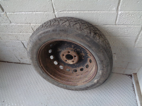 Discovery 3 Steel Wheel 19" Space Saver 175/80R19 Continental Land Rover K03065