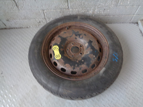 Discovery 3 Steel Wheel 19" Space Saver 175/80R19 Continental Land Rover K03065