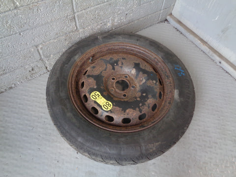 Discovery 3 Steel Wheel 19" Space Saver 175/80R19 Continental Land Rover K03065