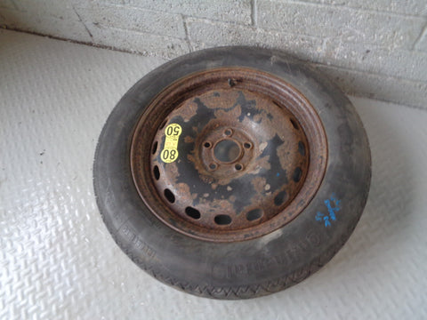 Discovery 3 Steel Wheel 19" Space Saver 175/80R19 Continental Land Rover K03065