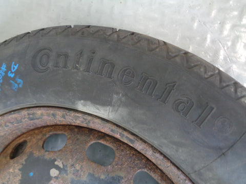 Discovery 3 Steel Wheel 19" Space Saver 175/80R19 Continental Land Rover K03065