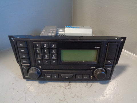 Range Rover Sport Radio CD Player Head Unit VUX500580 L320 2005 to 2009