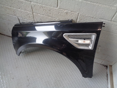 Freelander 2 Front Wing Near Side Santorini Black Land Rover 2006 to 2011 R13065