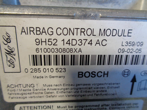 Freelander 2 Airbag Control Module ECU SRS 9H52 14D374 AC Land Rover