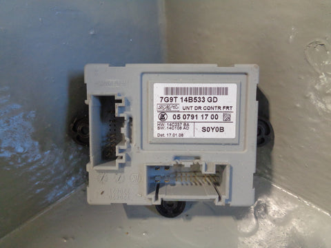 Freelander 2 Door Control Module ECU Near Side Front 7G9T 14B533 GD
