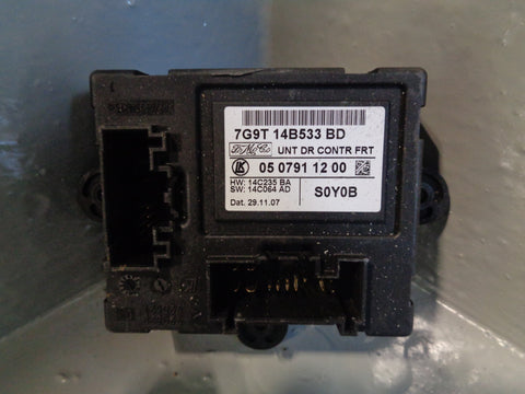 Freelander 2 Front Door Module Off Side Land Rover 7G9T 14B533 BD 2006 to 2011