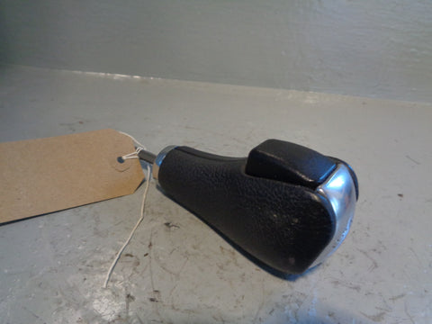 Range Rover Sport L320 Gear Knob in Black and Silver 2005 to 2013