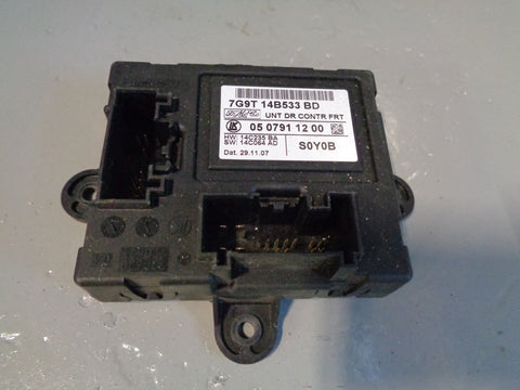 Freelander 2 Front Door Module Off Side Land Rover 7G9T 14B533 BD 2006 to 2011