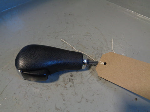 Range Rover Sport L320 Gear Knob in Black and Silver 2005 to 2013