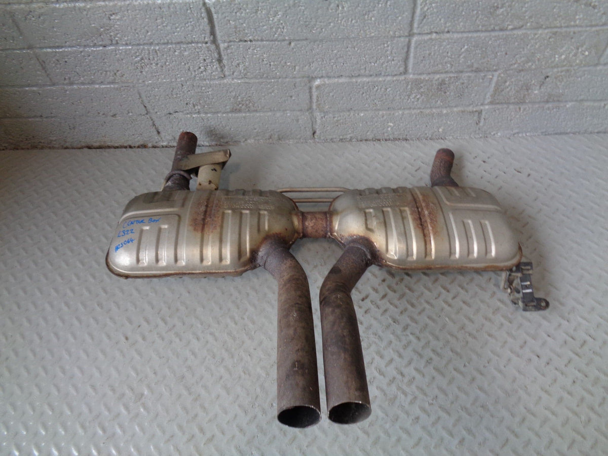 Range Rover L322 Centre Box Exhaust System Section 4.4 V8 2002 to 2006 S25064