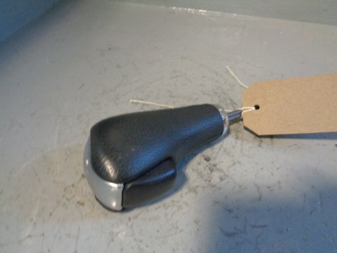 Range Rover Sport L320 Gear Knob in Black and Silver 2005 to 2013