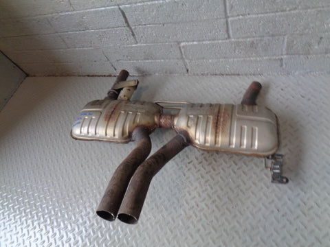 Range Rover L322 Centre Box Exhaust System Section 4.4 V8 2002 to 2006 S25064