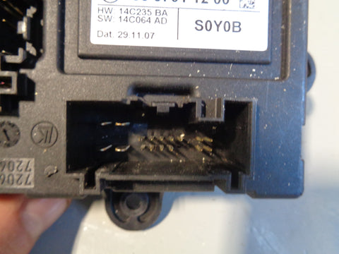 Freelander 2 Front Door Module Off Side Land Rover 7G9T 14B533 BD 2006 to 2011