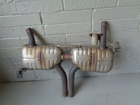 Range Rover L322 Centre Box Exhaust System Section 4.4 V8 2002 to 2006 S25064
