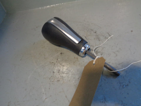 Range Rover Sport L320 Gear Knob in Black and Silver 2005 to 2013